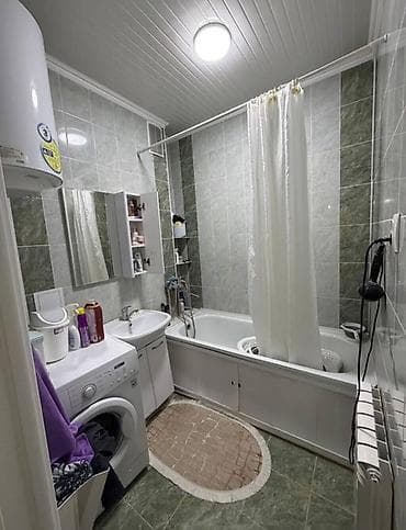 Недвижимость: 2 комнаты, 67 м², Сары-Челек ж/м 106 серия, 7 этаж, Евроремонт — 3