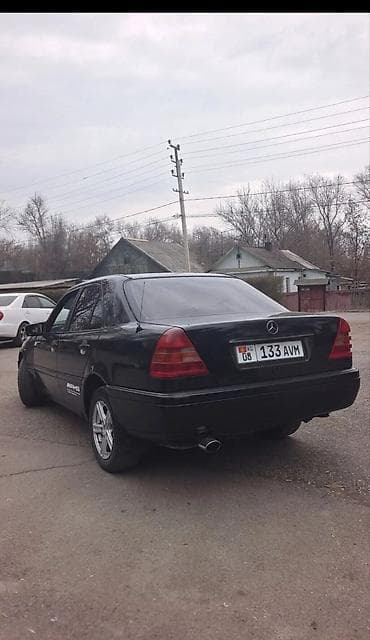 хонда степвагон 1: Mercedes-Benz C-Class: 1993 г., 1.8 л, Кол менен иштөөчү, Бензин, Седан — 3