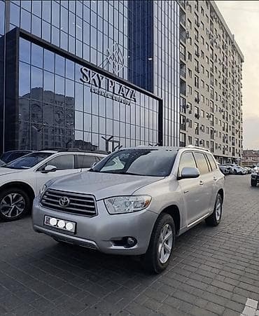 ижарага авто: Ижарага берем Toyota Highlander, Сааттык, Айдоочусуз, | Күрөөсүз, Без депозита, Айдоочулук күбөлүгүк — 1