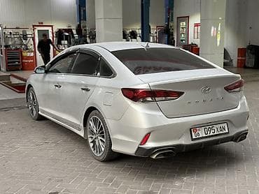 задний бампер хундай соната: Hyundai Sonata: 2017 г., 2.4 л, Автомат, Бензин, Седан — 6