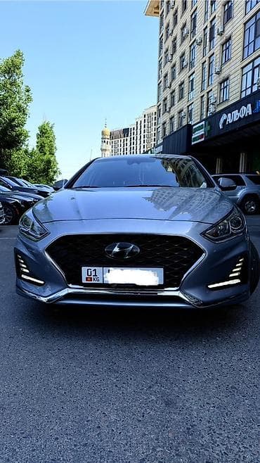 Унаа: Hyundai Sonata: 2023 г., 2 л, Автомат, Газ, Седан — 2