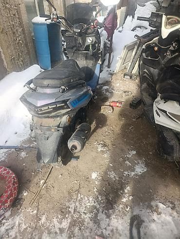 dio 27: Скутеретта M8, 125 куб. см, Бензин, Б/у — 2