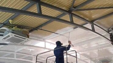 краска по металлу цена бишкек: Покраска стен, Покраска потолков, Покраска окон, На водной основе, На масляной основе, Больше 6 лет опыта — 2