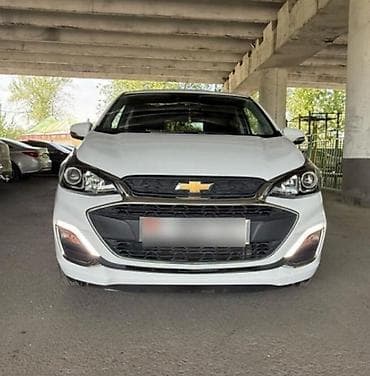 Продажа авто: Chevrolet Spark: 2020 г., 1 л, Вариатор, Бензин, Хэтчбэк — 1