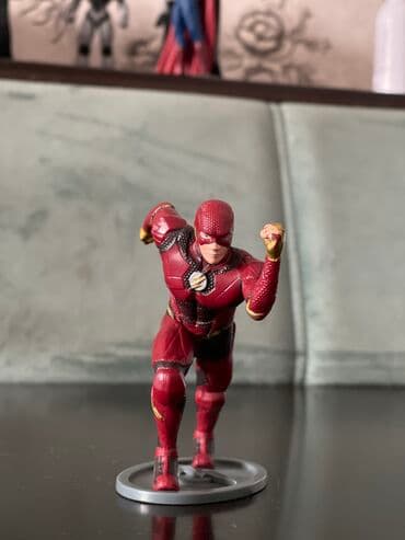 конструкторы ninjago: Лига справедливости» Фигурка - игрушка Флеш Flash — 2