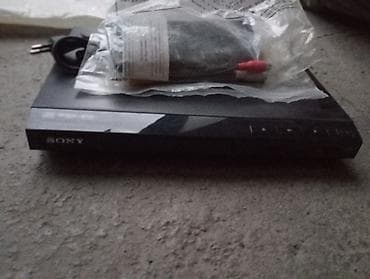 DVD плееры: Плеер Sony (настольный DVD/BD) - Компактный проигрыватель формата — 2