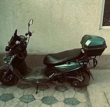 yamaha скутер: Скутеретта BWS, 150 куб. см, Бензин, Б/у — 2