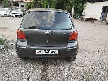 Продажа авто: Toyota Yaris: 2004 г., 1.3 л, Автомат, Бензин, Хэтчбэк — 6