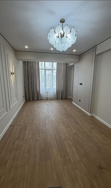 flat osh: 1 комната, 48 м², Джал мкр (в т.ч. Верхний, Нижний, Средний) Элитка, 7 этаж, Дизайнерский ремонт — 1