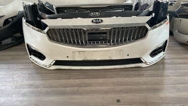 купить бампер на дэу нексия: Передний Kia, Б/у, Оригинал — 1