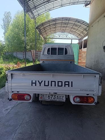 ящик портер 2: Легкий грузовик, Hyundai, Стандарт, До 1 т, Б/у — 2