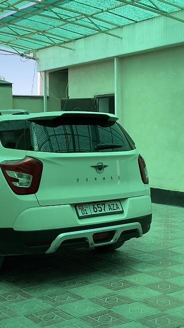 sr group: Ssangyong Tivoli: 2018 г., 0.2 л, Автомат, Дизель, Кроссовер — 5