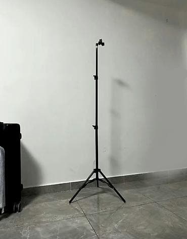 мини преспадборшик: Телескопический штатив-стойка для смартфона, в комплекте вместе с — 2