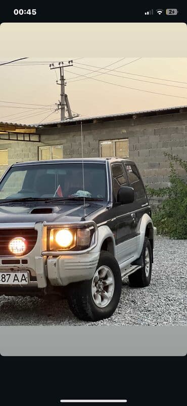 муссо матор дизель: Mitsubishi Pajero: 2000 г. — 3