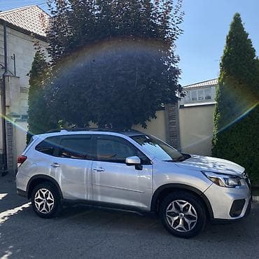 car parking ключ: Subaru Forester: 2020 г., 2.5 л, Вариатор, Бензин, Кроссовер — 1