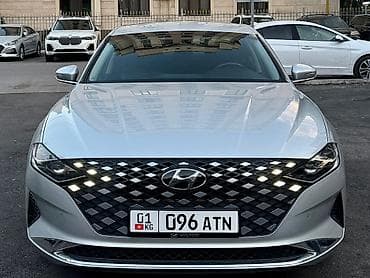 haval m6: Hyundai Grandeur: 2022 г., 3 л, Автомат, Газ, Седан — 4