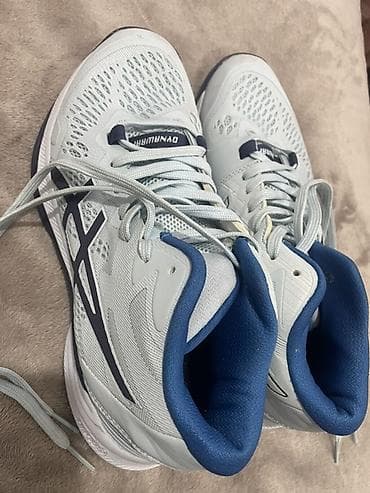 красотка асикс: Мужские кроссовки, 40, Asics, Новый, цвет - Белый, Бесплатная доставка — 2