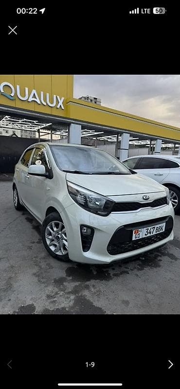 byd e1: Kia Morning: 2018 г., 1 л, Автомат, Бензин, Хэтчбэк — 8