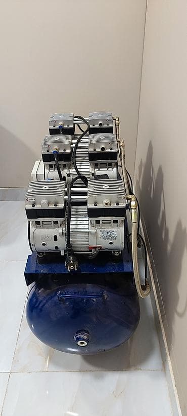 Компрессоры: Компрессор Электрический, Бесшумный, Новый — 3