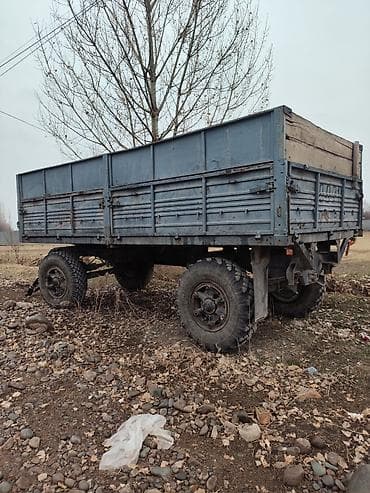 Коммерческий транспорт: Прицеп, Бортовой — 1