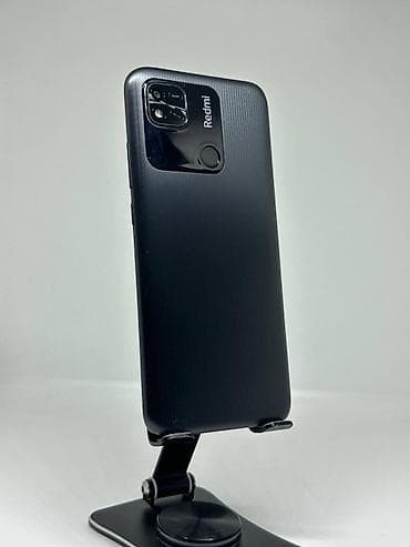 Redmi, Redmi 10A, Б/у, 64 ГБ, цвет - Черный, 2 SIM at lalafo.kg Redmi, Redmi 10A, Б/у, 64 ГБ, цвет - Черный, 2 SIM