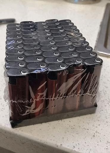 Зажигалка, Газовая