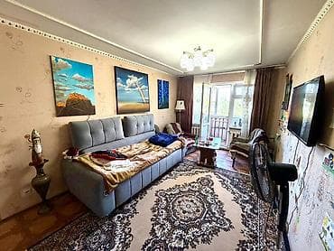 3 комнаты, 58 м², 104 серия, 4 этаж, Косметический ремонт — 3