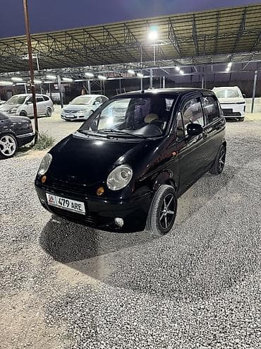 bmw samurai: Daewoo Matiz: 2009 г., 0.8 л, Механика, Бензин, Хэтчбэк — 2