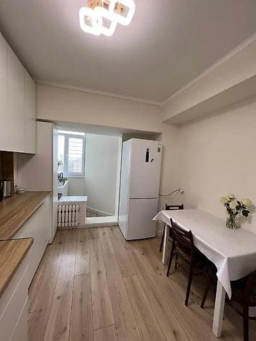 Кыймылсыз мүлк: 2 бөлмө, 60 м², 7-мкр Жеке план, 10 кабат, Жаңы ремонт — 7