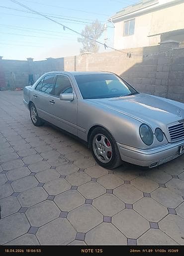 golf 3 1 8: Mercedes-Benz E-Class: 1998 г., 3.2 л, Автомат, Бензин, Седан — 1