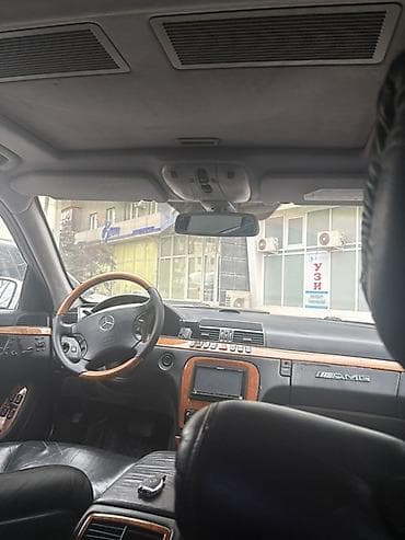 вентилятор w220: Mercedes-Benz S-Class: 2002 г., 5.5 л, Автомат, Бензин, Седан — 4