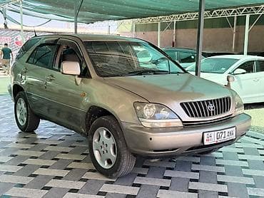 Toyota Harrier: 1998 г., 3 л, Автомат, Бензин, Кроссовер — 1