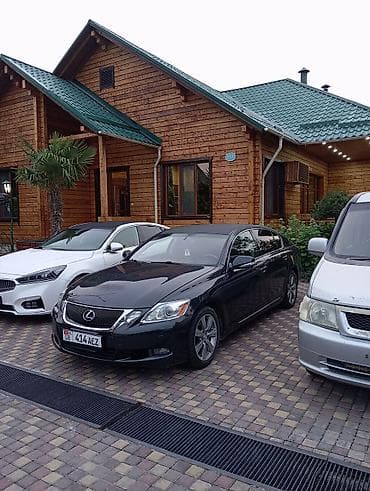 lexus 600: Lexus GS: 2010 г., 3.5 л, Автомат, Бензин, Седан — 1