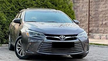 camry: Toyota Camry: 2017 г., Автомат, Бензин, Седан — 1