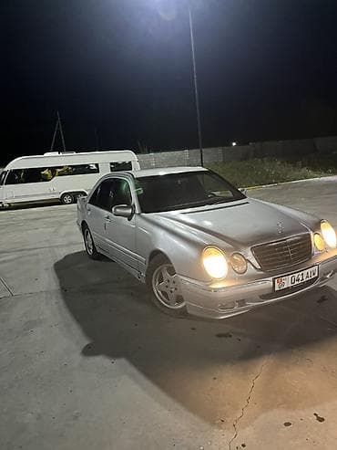 купить мерс с: Mercedes-Benz E-Class: 2000 г., 2.7 л, Автомат, Дизель, Седан — 3