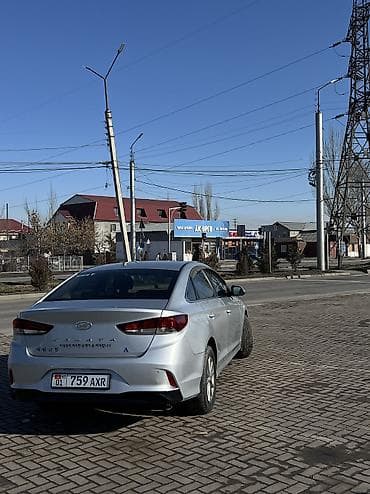 toyota spasio: Hyundai Sonata: 2021 г., 2 л, Типтроник, Газ, Седан — 3