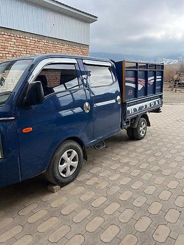 пневма компрессор: Легкий грузовик, Hyundai, Дубль, Б/у — 2