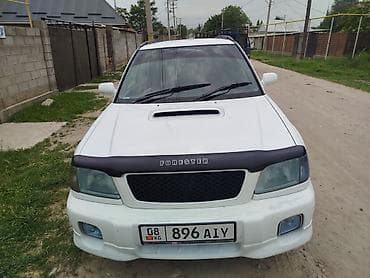 Транспорт: Subaru Forester: 2000 г., 0.2 л, Автомат, Бензин, Кроссовер — 3