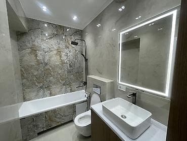 2 8: 2 комнаты, 77 м², Элитка, 7 этаж, Дизайнерский ремонт — 6