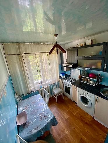 Квартиры: 3 комнаты, 58 м², 8 мкр 104 серия, 4 этаж, Евроремонт — 2