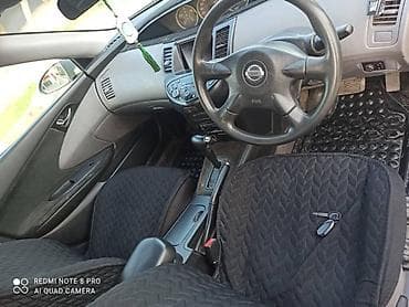 жигули капейка: Nissan Primera: 2002 г., 1.8 л, Автомат, Седан — 8