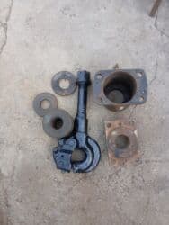 реечный домкрат: Фаркоп Для грузовых авто Howo, Б/у, Самовывоз — 10