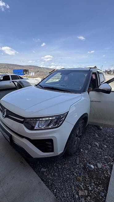 7 ка: Ssangyong Tivoli: 2020 г., 1.6 л, Автомат, Дизель, Кроссовер — 5