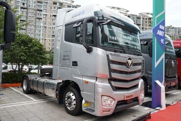 trail: Тягач, Foton, 2024 г., Без прицепа — 1