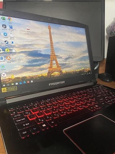 Игровой ноутбук Acer Predator (серия Helios/Nitro Predator) В