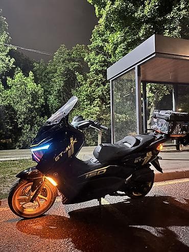bws samurai: Макси-скутер Yamaha, 180 куб. см, Бензин, Б/у — 2