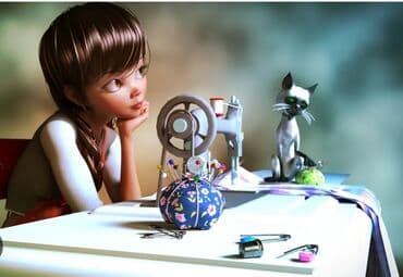 Ремонт, реставрация одежды | Швея надомница at lalafo.kg Ремонт, реставрация одежды | Швея надомница