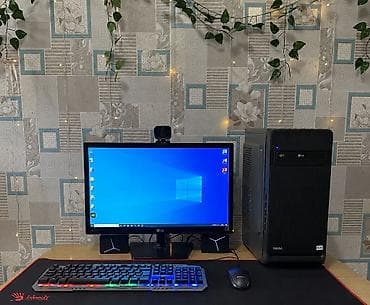 hp системный блок: Компьютер, ядер - 2, ОЗУ 16 ГБ, Для работы, учебы, Б/у, AMD FX, HDD + SSD — 1