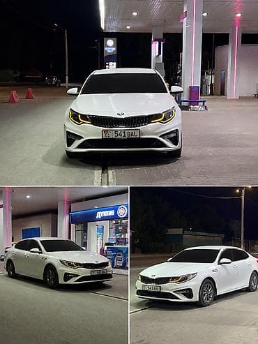 Kia K5: 2018 г., 2 л, Автомат, Газ, Седан