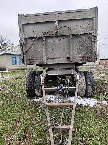 Прицеп, Самосвал